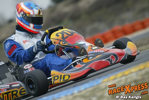 Ricardo Romkema goede inhaalslag